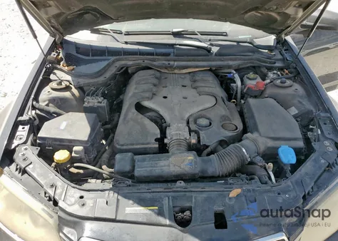 2008 Pontiac G8 from USA, damaged, VIN 6G2ER577X8L131921